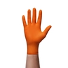 GoGrip gloves orange MERCATOR 50 pcs., size.XXL