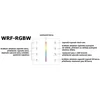 Gonilnik T-LED dimLED OV WRF-RGBW-4CH Barva: črna