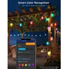 Govee RGBIC Warm White Wi-Fi & Bluetooth Smart Outdoor String Light