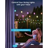 Govee RGBIC Warm Wit Wi-Fi & Bluetooth Smart Outdoor Lichtslinger