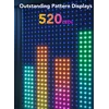 Govee Smart piekarināmais apgaismojums RGBIC DIY gaisma 520 LED