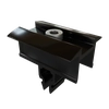 GRAMPO Intermediário com CLICK BLACK (Espessura da armação 30-35 mm)