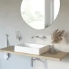 Granite washbasin placed on a countertop - 500x400 mm CORREO Deante CQR_AU5S