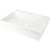 Granite washbasin placed on a countertop - 500x400 mm CORREO Deante CQR_AU5S