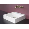 Granite washbasin placed on a countertop - 500x400 mm CORREO Deante CQR_AU5S