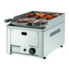 Gratar cu gaz lava pentru carne 4 kW Bartscher