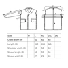 Grauer Frottee-Bademantel L