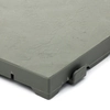 Gray plastic terrace tile Linea Easy - length 40 cm, width 40 cm and height 2.65 cm