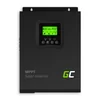 Green Cell Saulės baterijų valdiklis MPPT 12VDC 230VAC 1000AV / 1000W sinusine išėjimo įtampa