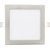 Greenlux Dimmable ενσωματωμένο πάνελ LED χρωμίου 225x225mm 18W ημέρα λευκό + 1x ρυθμιζόμενη πηγή