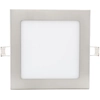 Greenlux Dæmpbar krom indbygget LED-panel 175x175mm 12W varm hvid + 1x dæmpbar kilde