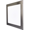 Greenlux GXDW081 Matowy chrom wbudowany panel LED 175x175mm 12W ciepła biel