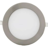 Greenlux GXDW209 Ενσωματωμένο πάνελ LED ματ χρωμίου 90mm 3W ζεστό λευκό