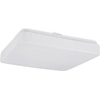 Greenlux GXLS331 Dimbar LED-taklampa 18W 3DIM PERRY II milk S day white