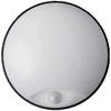 Greenlux GXPS040 LED black wall light 14W DITA round daytime white