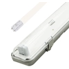 Greenlux GXWP207 corpo LED antipolvere + 1x 120cm tubo LED 18W bianco diurno + 1x 120cm tubo LED 18W bianco diurno