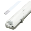 Greenlux GXWP207 corpo LED antipolvere + 1x 120cm tubo LED 18W bianco freddo + 1x 120cm tubo LED 18W bianco freddo