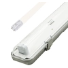 Greenlux GXWP207 LED corps anti-poussière + 1x 120cm tube LED 18W blanc jour + 1x 120cm tube LED 18W blanc jour