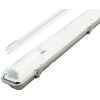 Greenlux GXWP209 Corp LED rezistent la praf + 2x 60cm LED fluorescent 9W alb rece + 2x 60cm LED fluorescent 9W alb rece