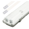 Greenlux GXWP211 LED ανθεκτικό στη σκόνη σώμα + 2x 150cm LED φθορισμού 23W λευκό φως της ημέρας + 2x 150cm LED φθορισμού 24W λευκό φως ημέρας