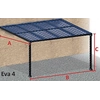 Gridparity Complete EVA Aluminum Roofing Size: Eva 4