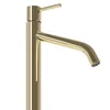 Grifería para lavabo Rea Level high gold - Además 5% de descuento con código REA5