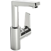 Grifo alto para lavabo Oras Twista cromo 3803F