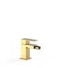 Grifo Bidet Tres Cuadro 24-K Oro 00612001OR