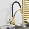 Grifo de cocina Gaspar Gold Black Rea - descuento adicional 5% con código REA5