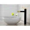 Grifo de lavabo Rea Smart negro oro - Además 5% de descuento con código REA5