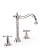 Grifo monomando para lavabo Tres Classic acero 24210501AC