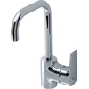 Grifo para lavabo cromado de pie Ideal Standard Ceraplan III B0708AA