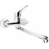 Grifo para lavabo de pared cromado Joko