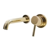 Grifo para lavabo de pared Palazzani Digit oro 12311453