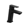 Grifo para lavabo Ravak 10 ° Free 170 mm negro sin tapón