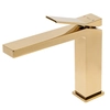 Grifo para lavabo Rea Duet l.Gold Low - Además 5% DESCUENTO en el código REA5