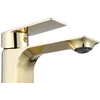 Grifo para lavabo Rea Urban Gold Bajo - Además 5% DESCUENTO con código REA5