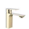 Grifo para lavabo Rea Urban Gold Bajo - Además 5% DESCUENTO con código REA5