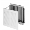 Griglia di ventilazione in metallo AWENTA VELITE grafite 14x21, MVZ4GR