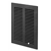 Grilă de ventilație metalică AWENTA VELITE grafit 14x21, MVZ4GR