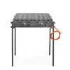 Grill a gas Roast-Master Pro Hendi 148822 11,6 kW Due zone di riscaldamento Nero