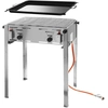 Grill à Gaz Professionnel Gastronomie Hendi 154717 Master Maxi 11,6 kW