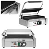 Grill de contact professionnel Panini pour rouleaux de viande et légumes Yato Yg-04557