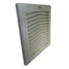 Grille avec filtre pour panneaux électriques 152x152mm IP54