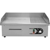 Grillplaat 2/3 Glad 1/3 Geribbeld 55 Cm Yato Yg-04586