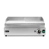 Grillplaat Elektrisch 1/2 Glad 1/2 Geribbeld 230v 2400w Hendi 154946