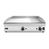 Grillplaat Elektrisch 1/3 Geribbeld 2/3 Glad 230v 3500w Hendi 154960