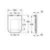 GROHE Bau Edge - sjedalo s mekim zatvaranjem i poklopcem, izrađeno od Duroplasta, odgovara svim BauEdge zdjelama