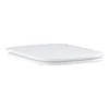 GROHE Bau Edge - soft-close toilet seat with cover, made of Duroplast, fits all BauEdge bowls