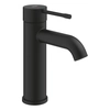 Grohe Essence S wastafelmengkraan, keramisch cartouche, waterverbruik 5,7 l/min., zonder afvoergarnituur, zwart